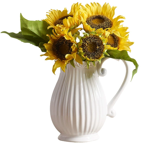 Керамическая ваза украшения гостиная цветочные композиции обеденный стол маленькие сушеные цветы