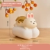 Sáng Tạo Dễ Thương Năm Thỏ Bunny Vật Trang Trí Máy Tính Văn Phòng Trạm Trang Trí Giải Nén Chữa Bệnh Quà Tặng Năm Mới 