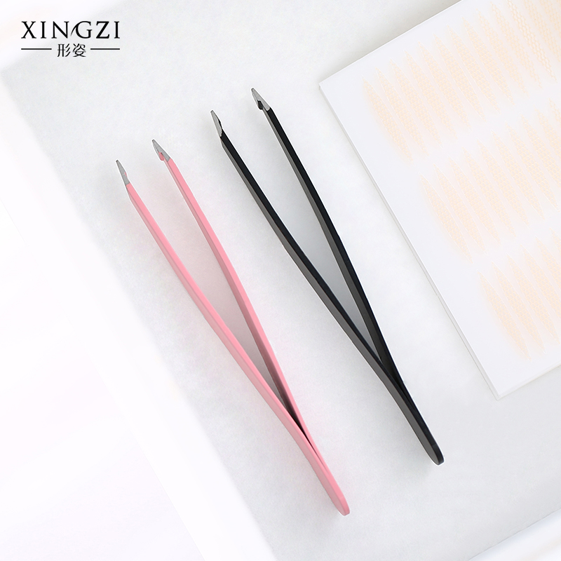 Shape Eyebrow clip Tweezers Plucking eyebrow clip Plucking pliers Plucking beard clip Beard eyebrow pliers Eyebrow clip