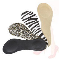 High heels sponge insole seven-point pad female non-slip adjustment code shock absorption perspiration comfortable soft cloth surface