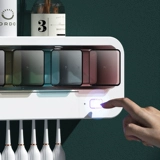 Антибактериальная универсальная зубная щетка, УФ-защита