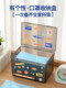 Mask storage box household entrance with lid dustproof large capacity mouth and nose mask storage box self-pickup box mask artifact