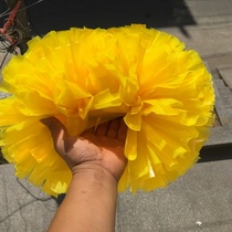 Cheerleading Flower Ball Cheerleaders Hand Flowers Cheerleaders Cheerleading Flower Balls Hand-held Flowers Hand-cranked Flowers Dance Performance Props