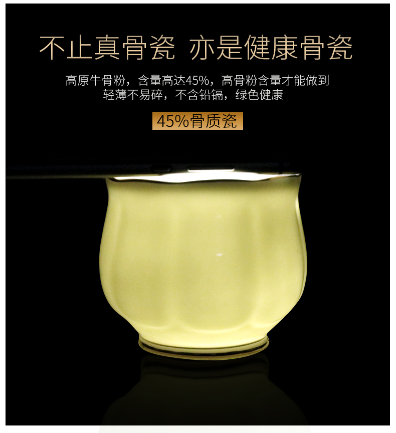 Bone china Phnom Penh đường bát gốm đường bát cà phê bát đường retro vuông đường jar tiện lợi đường hộp dụng cụ đường xay cafe cầm tay