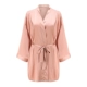 Золотой банный халат, розовое золото