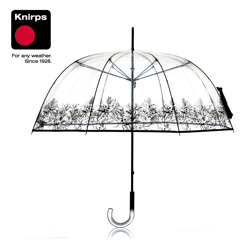 Knirps German Manual Straight-Handled Umbrella, Rainproof Umbrella, Transparent Umbrella, Birdcage Umbrella, Transparent Jelly Umbrella Knirps German Manual Straight-Handled Umbrella, Rainproof Umbrella, Transparent Umbrella, Birdcage Umbrella, Transparent Jelly Umbrella