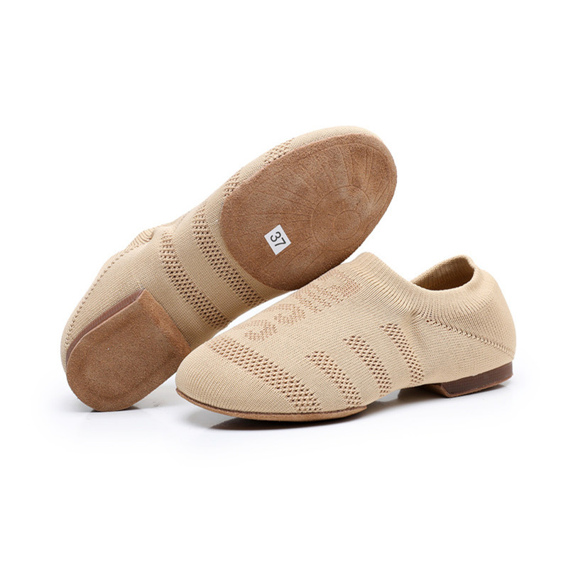 Cheerleading Competition Shoes, Professional Jazz Dance Shoes, Cheerleading Training Shoes, Dance Shoes for Women, Soft-Soled Modern Dance Yoga Shoes