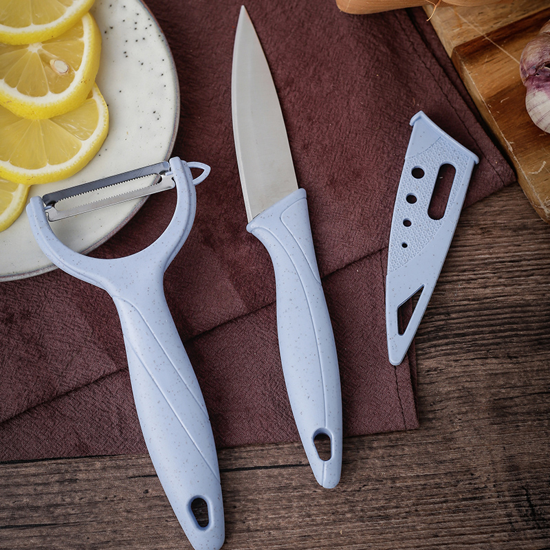 Multifunction sharpened apple fruit scrapper mashed potatoes scraping leather knife Home planing knife peeling knife peeling knife