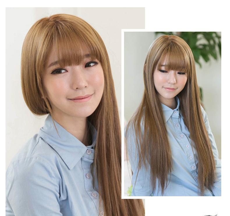 Perruque Long cheveux raides - Ref 2611446 Image 26