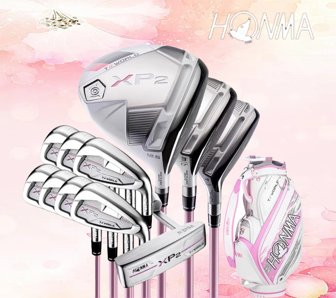 Ms. HONMA TW-XP2 Junior introductory golf club xp2 suit ladies golf beginner pole-Taobao