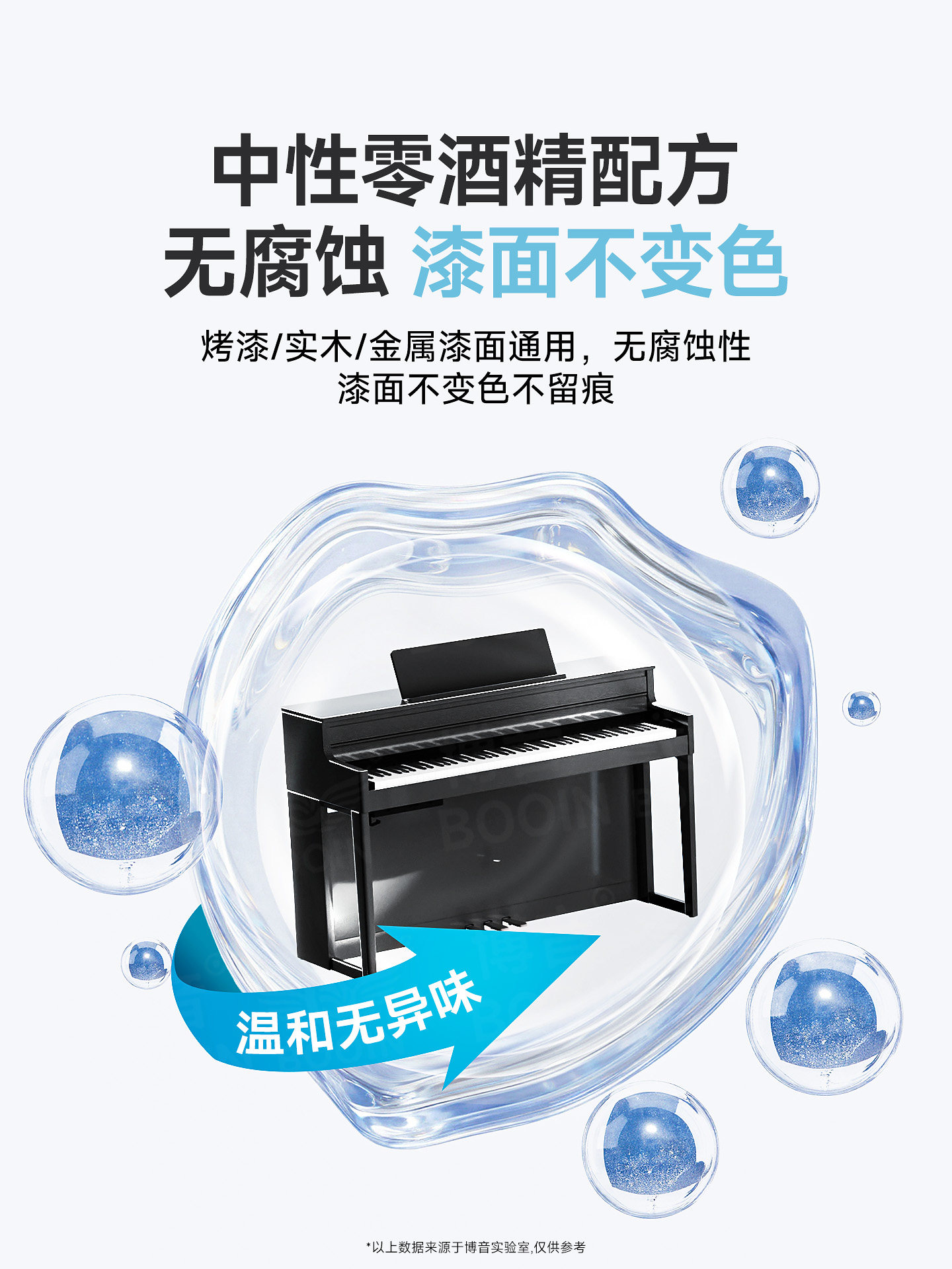 Piano Cleaner Special Maintenance and Brightening Liquid for Piano Body Care, Keyboard Cleaning Magic Set, Keyboard Wiping and Paint Surface Care