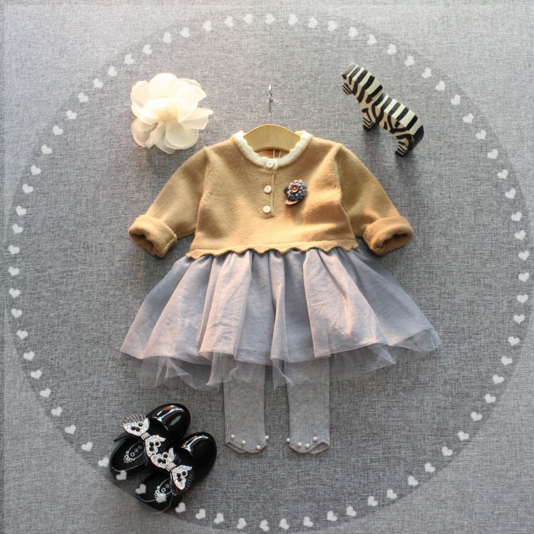 Robe enfant en mélange - Ref 2044596 Image 17