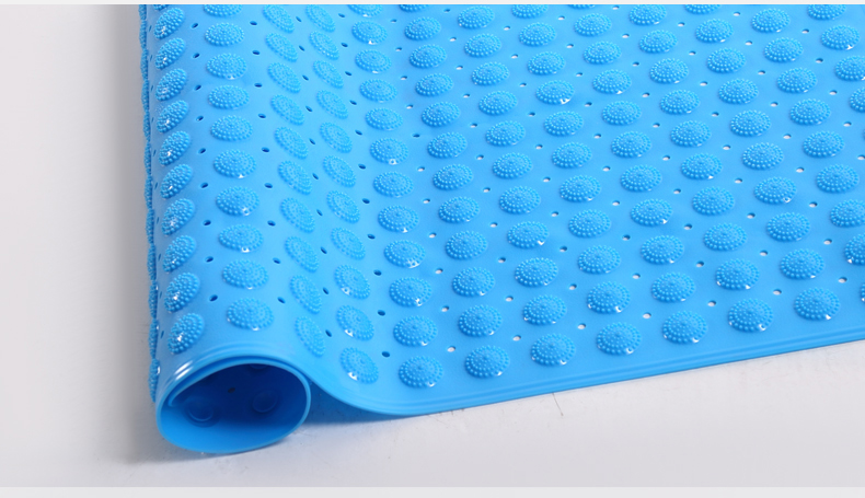 Phòng tắm chống trượt mat tắm vòi hoa sen nhà vệ sinh cửa nhựa PVC mat vô vị hút cốc cửa mat thảm đá lau chân