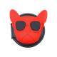 Car creative fixer seat belt adjustment fixer anti-neck seat limiter shoulder guard sleeve extension clamp buckle