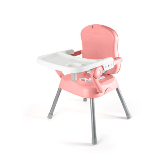 厂家直供家用多功能宝宝餐椅PP材质便携式多功能可调节儿童餐椅