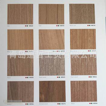 Customized retro wood grain wallpaper self-adhesive wallpaper waterproof wallpaper moisture-proof whole house furniture renovation decorative pvc film
