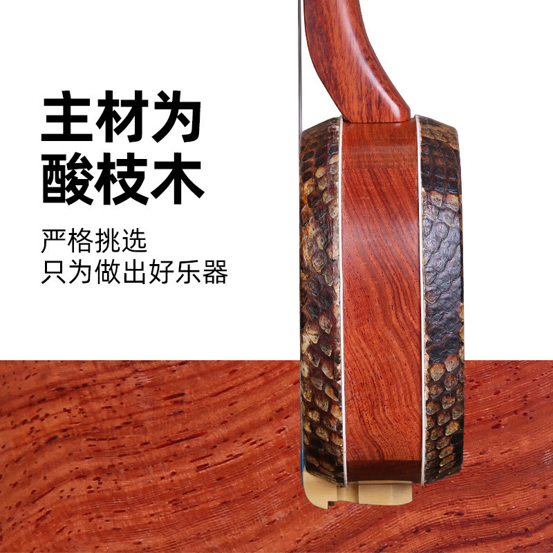 敦煌小三弦621：酸枝木演绎东方雅韵，演奏新风尚！🎻🎶