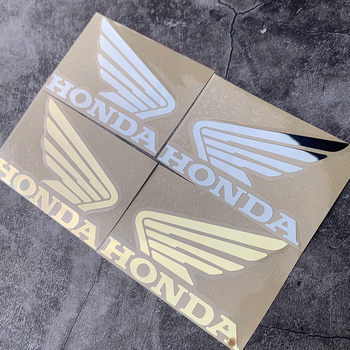 Suitable for Honda Pcx Ns150Gx Metal Wing Sticker Motorcycle Dream Wings Modification Parts Waterproof Car Sticker