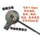 Manual flat iron bending machine row bending machine steel plate iron wire strip right angle 90 degree bending tool equipment