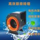 YWL4E-300L external rotor single air inlet centrifugal fan ventilation kitchen smoke exhaust integrated fume machine