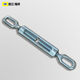 Marine flower basket screw tensioner wire rope heavy duty flower orchid screw rigging screw buckle CB/T3818-2013