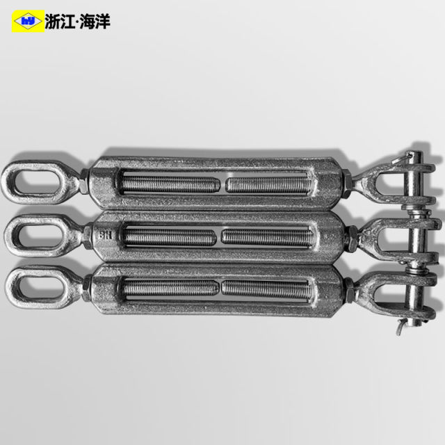 Marine flower basket screw tensioner wire rope heavy duty flower orchid screw rigging screw buckle CB/T3818-2013