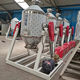 Additive powder mixer waist drum mixer 200kg fully sealed granule powder waist drum mixer