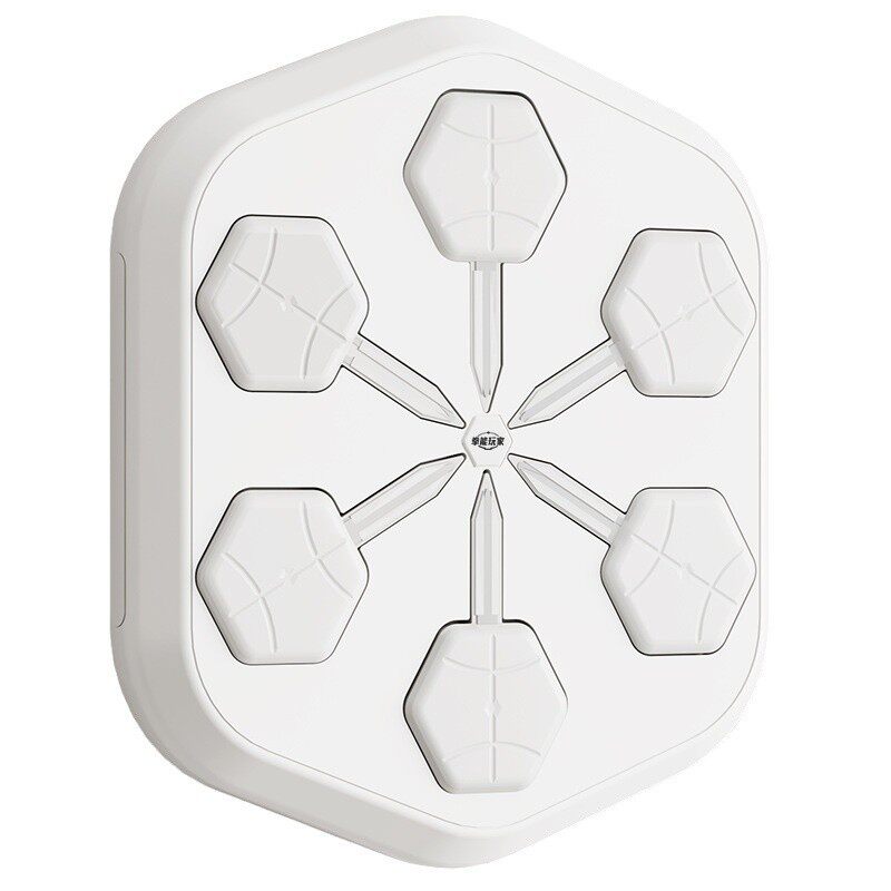 Onepunch Third-Generation Smart Bluetooth Music Boxing Machine, Boxing Wall Target, No-Drill Magic Tape Version