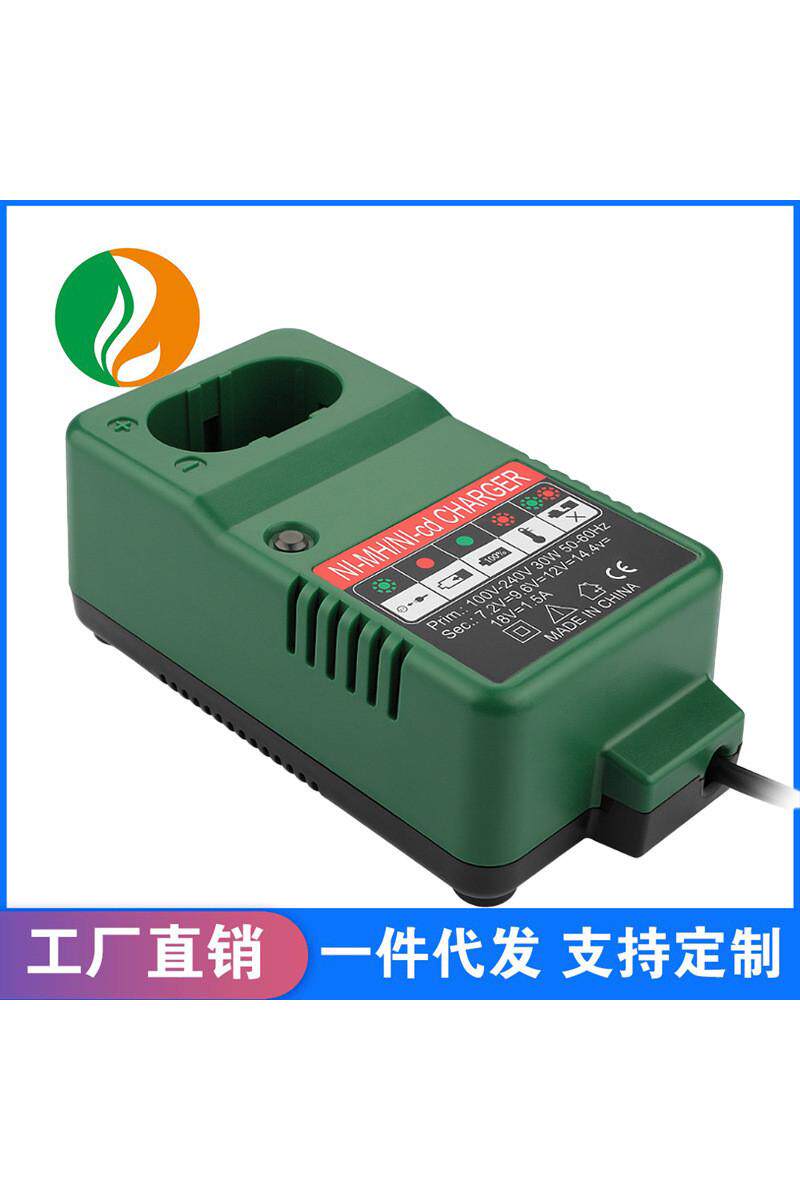 Тахеометр 7.2-18v镍铬快速充电器适用於牧田/makita电动工具电池9.6v镍电池 Other