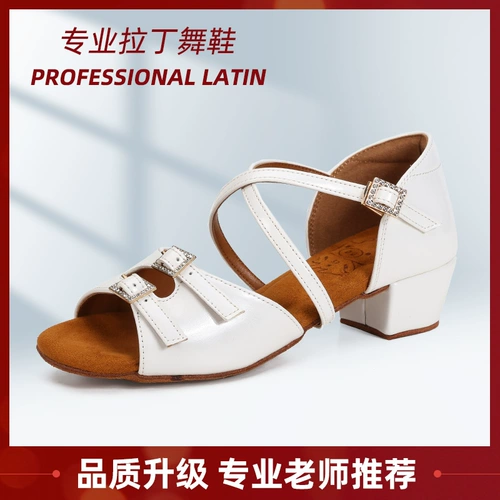 Детская обувь, высокие танцующие туфли, подходит для начинающих, мягкая подошва