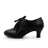 Туфли, танцующая обувь, из натуральной кожи, мягкая подошва