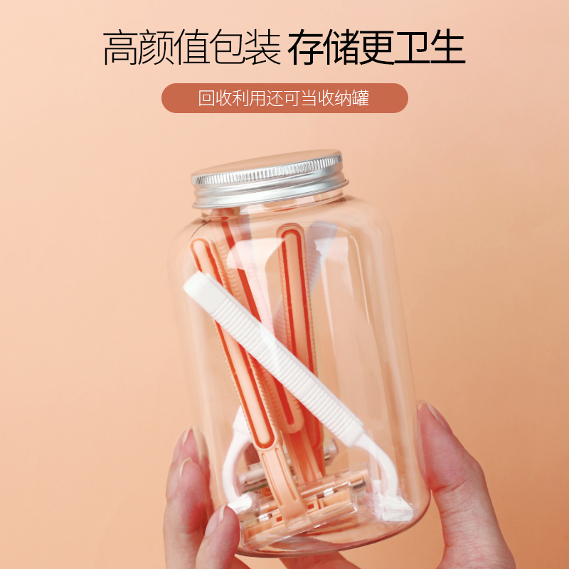 Lady Armpit Hair Shave Hair Knife Disposable Shave Knife Leg Hair Private manual Travel easy and convenient scraping of hair to prevent scratches