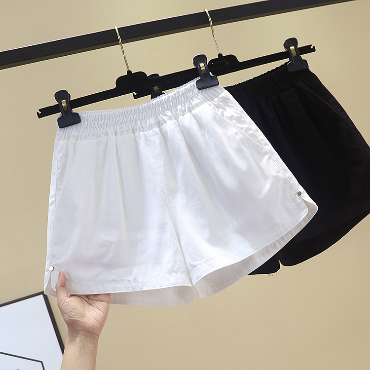 Casual Shorts for Women 2026 Summer New Loose Korean Style High-Waisted Slimming Sports Wide-Leg Pants Trendy Outerwear