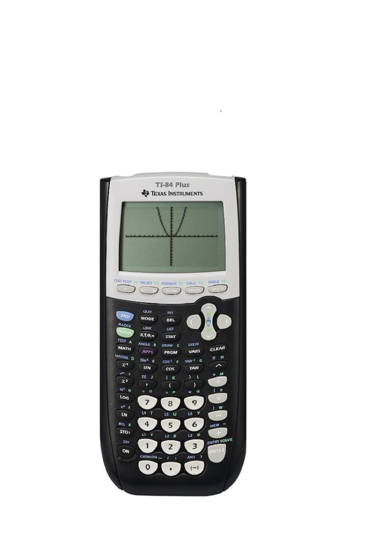 Texas Instrument TI-84 PLUS Graphic Programming Calculator ti-84 AP SAT Study Abroad Computer