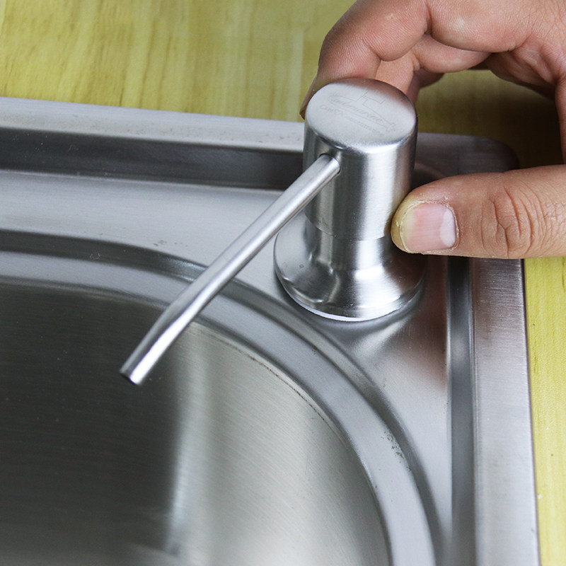 Submarine soap dispenser sink dish soap press bottle kitchen sink washer replace bottle home wash basin