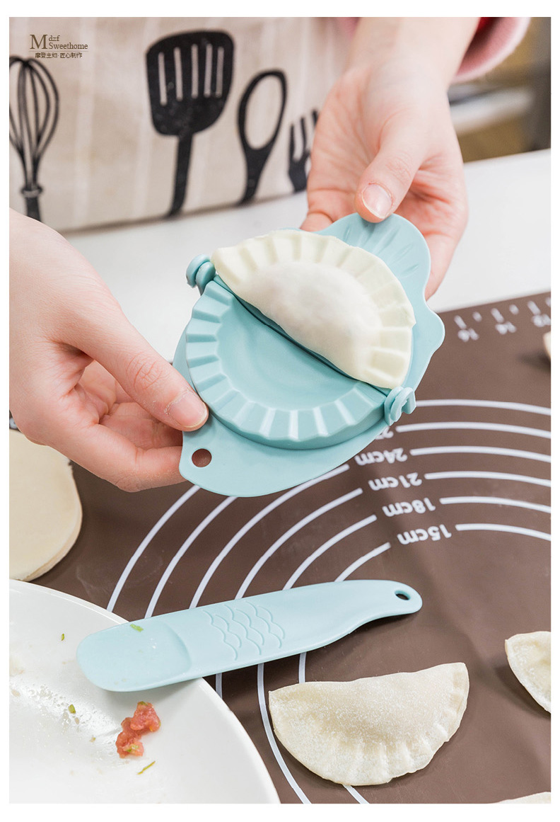 Bà nội trợ hiện đại nhà bánh bao lạ mắt tạo tác chạm nổi bánh bao da khuôn pinch bánh bao bánh bao khuôn đặt - Tự làm khuôn nướng khuôn bánh kẹp tàn ong bằng điện