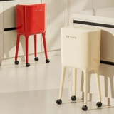 摩登主妇 Высокий мусорный бак для домашней кухни, негибкая гостиная, съемное большое санитарное ведро с крышкой.