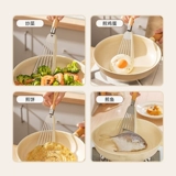 摩登主妇 Силиконовая кухонная лопатка, специальная кухонная лопатка для сковород с антипригарным покрытием, кухонная утварь, лопатка для жарки блинов, лопатка-бабочка
