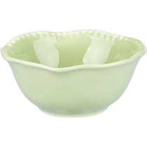 Morden Housewives Fata-style Fruit Salad Bowl Home Rice Rice Bowl High Face Value Oatmeal Breakfast Dessert Bowl Yogurt Bowl