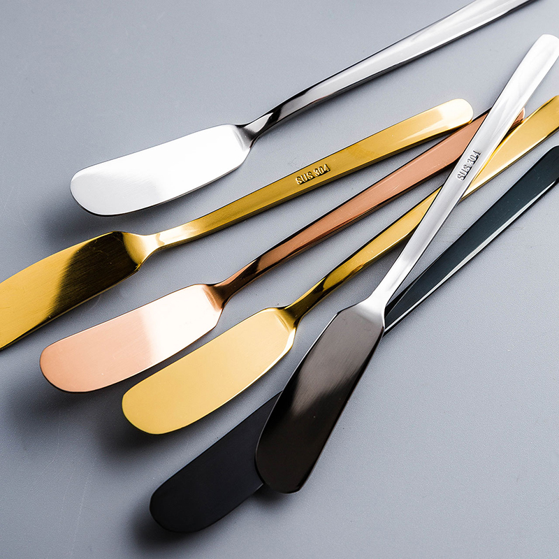 Modern Housewives Butter Butter Japanese Cutter Steak Knife Steak Knife Spasture Spasture Knife Single Butter