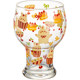 Modern Housewife Animal Party Beer Cup Girls High-looking Cup Cute Home Glass Juice Milk Cup