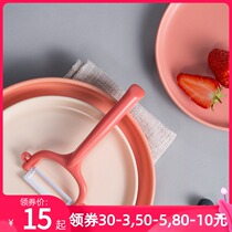 Meidia ceramic planer Fruit peeler Baby food auxiliary tool grinder Baby fruit and vegetable peeler