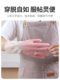 Washing glove women's kitchen special latex rubber durable brush bowl washing, laundry, rubber housework clean waterproof household use
