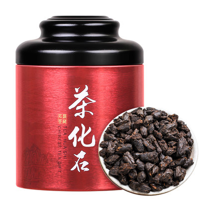 帝新糯米香茶化石普洱茶100g