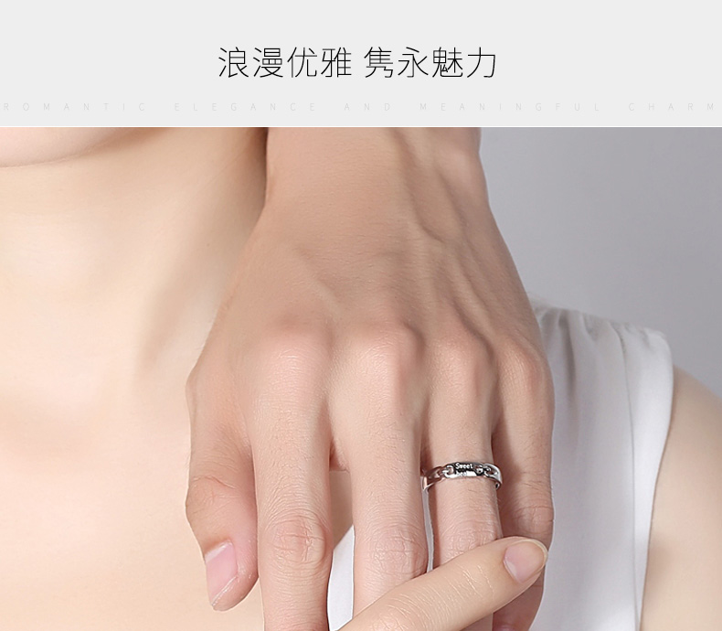 Bague mixte en Argenterie - Ref 3088823 Image 24