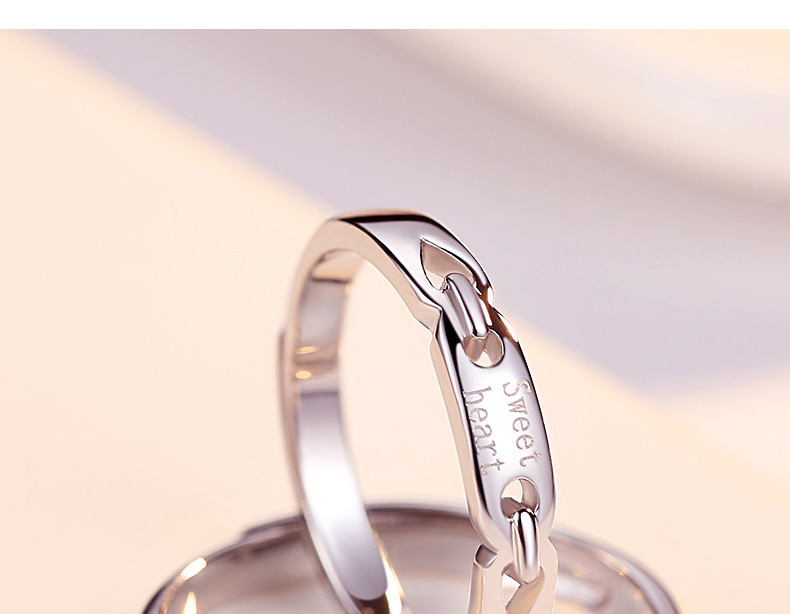 Bague mixte en Argenterie - Ref 3088823 Image 29