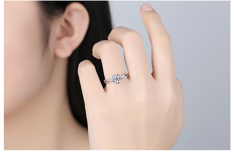 Bague Femme en Argenterie - Ref 3086477 Image 19