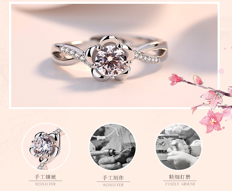 Bague Femme en Argenterie - Ref 3086477 Image 11