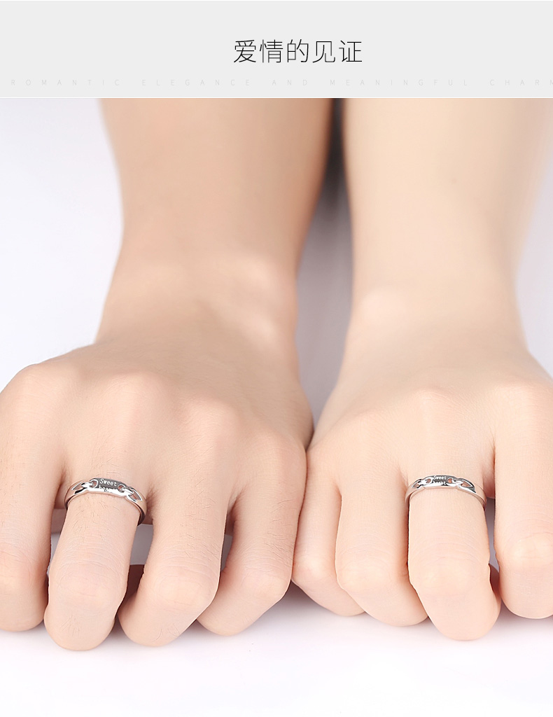 Bague mixte en Argenterie - Ref 3088823 Image 31