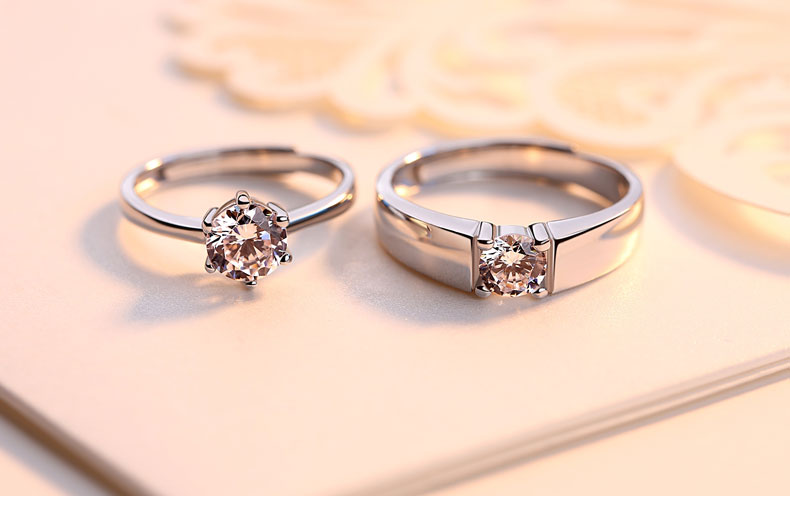 Bague mixte en Argenterie - Ref 3089679 Image 20